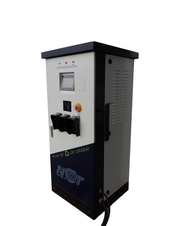 Stație NGT de încărcare Ultrarapida DC 142KW (DC60+60KW/AC22KW) Triple GUN