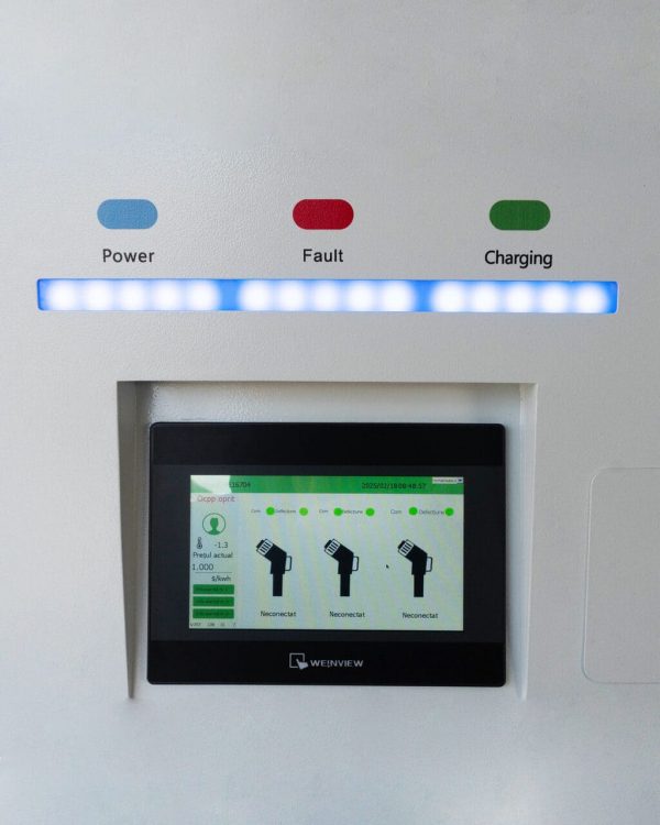 Stație NGT de încărcare Ultrarapida DC 142KW (DC60+60KW/AC22KW) Triple GUN
